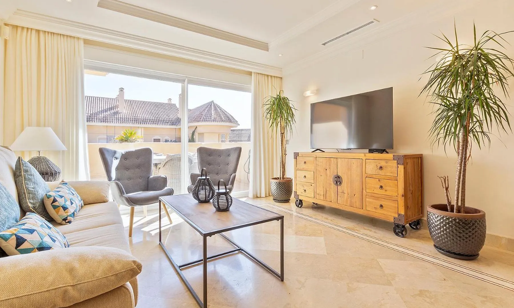 Alcam Aloha Deluxe 69 Apartment Marbella